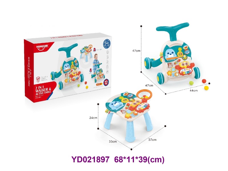 baby toys w/sounds&light 2 in 1