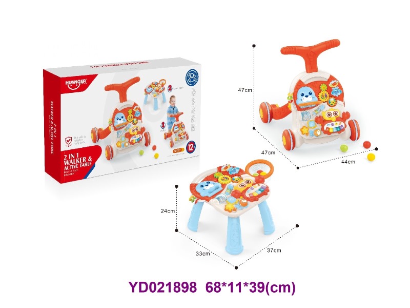 baby toys w/sounds&light 2 in 1