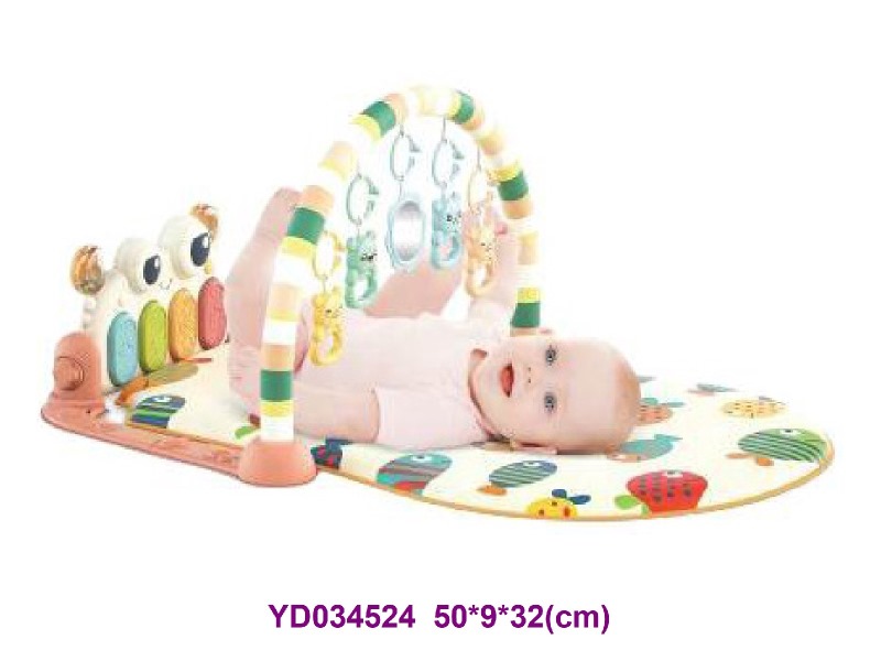 Multifunction baby piano