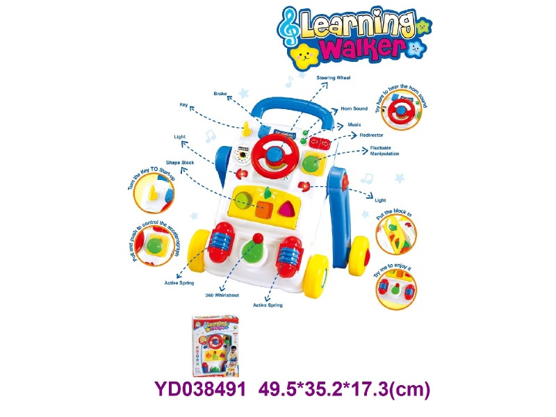 baby toys w/sounds&light