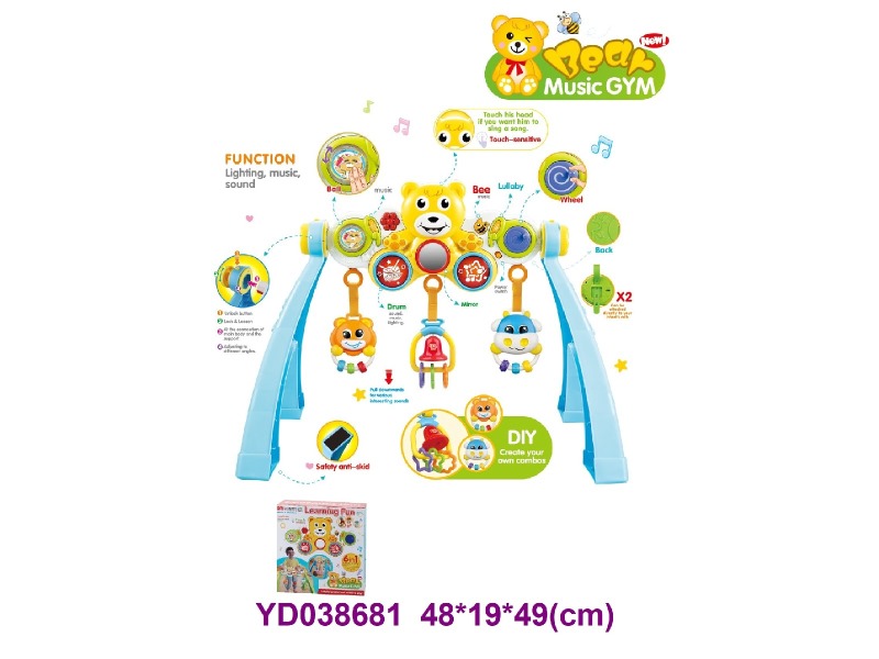 baby toys w/sounds&light