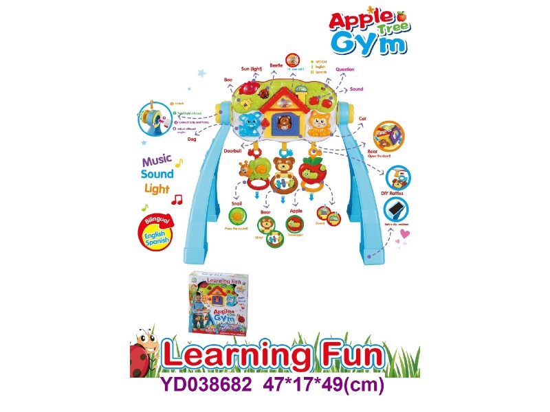 baby toys w/sounds&light