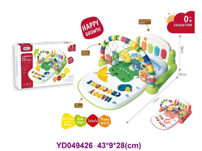 Multifunction baby piano  w/sounds