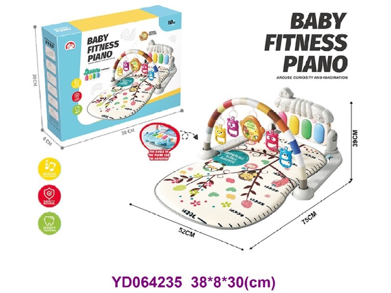 Multifunction baby piano