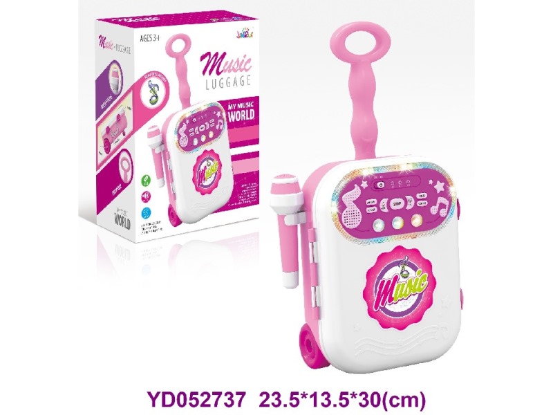 microphone w/sounds&light