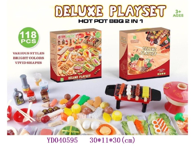BBQ play set