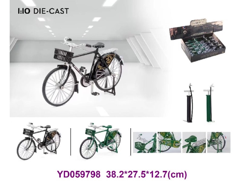 1:10 Bicycle alloy 8PCS/BOX