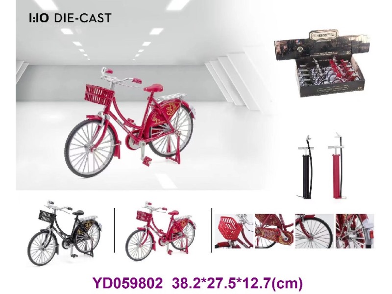 1:10 Bicycle alloy 8PCS/BOX