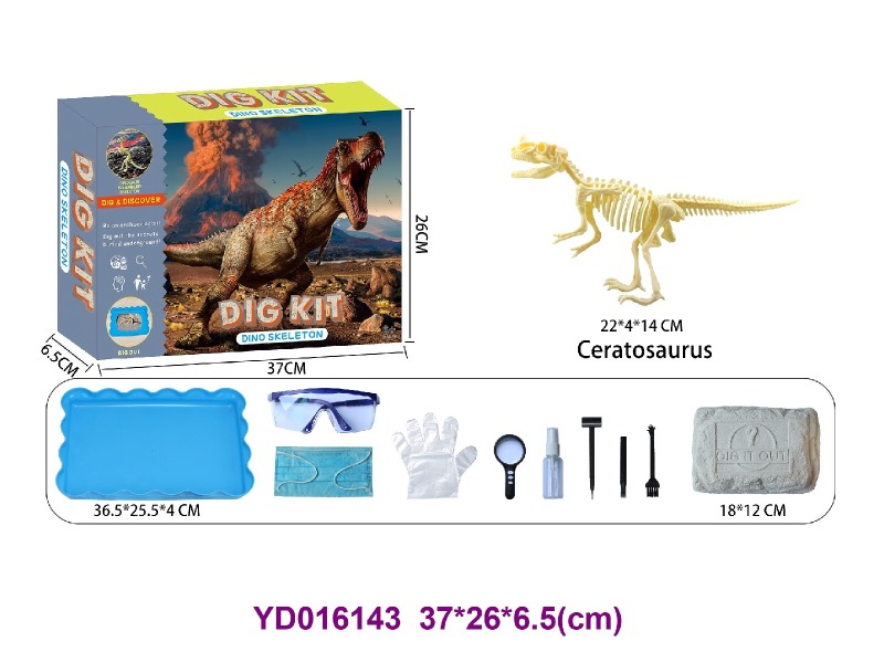 Archaeolohical   Series  -Dinosaur