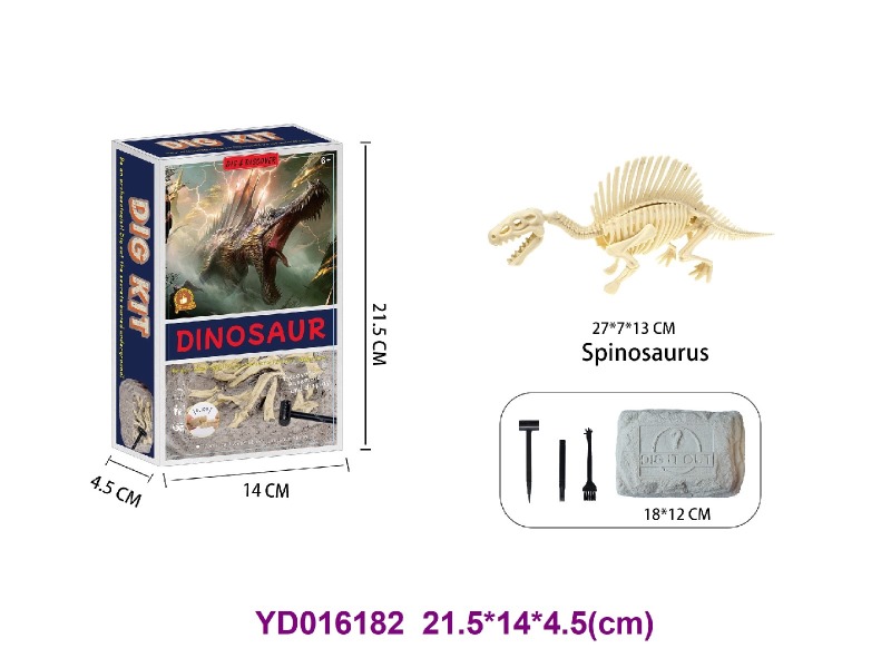 Archaeolohical   Series  -Dinosaur