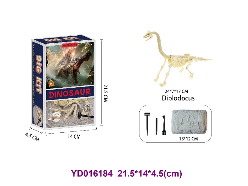 Archaeolohical   Series  -Dinosaur