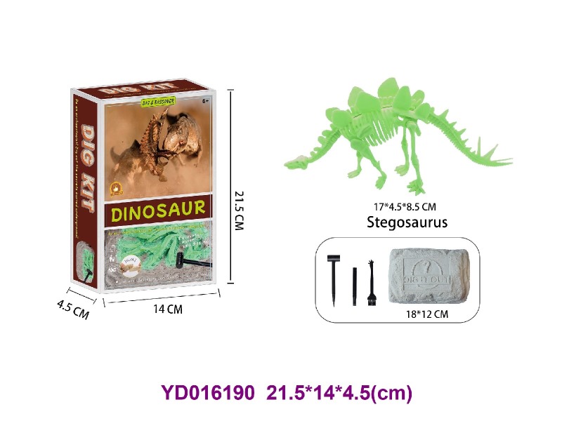 Archaeolohical   Series  -Dinosaur