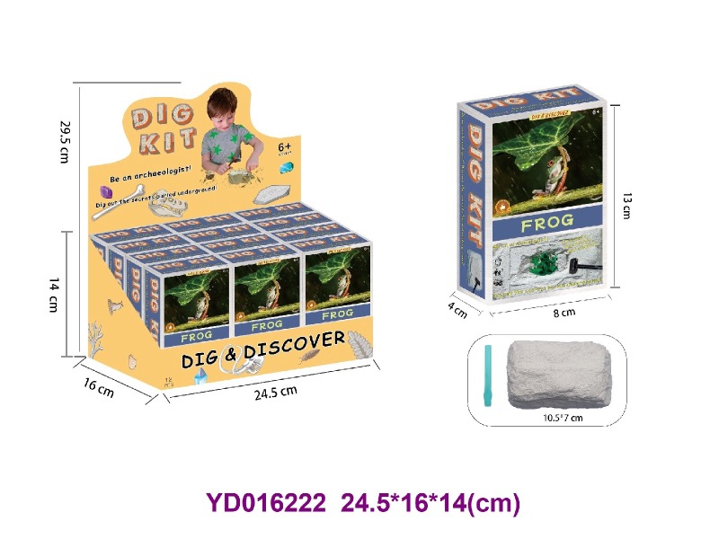 Archaeolohical   Series  -animal 12pcs/box