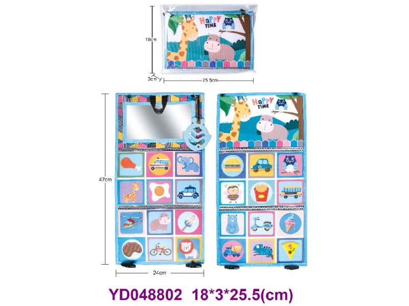 cloth book