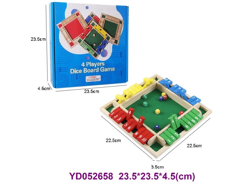 Wooden toys