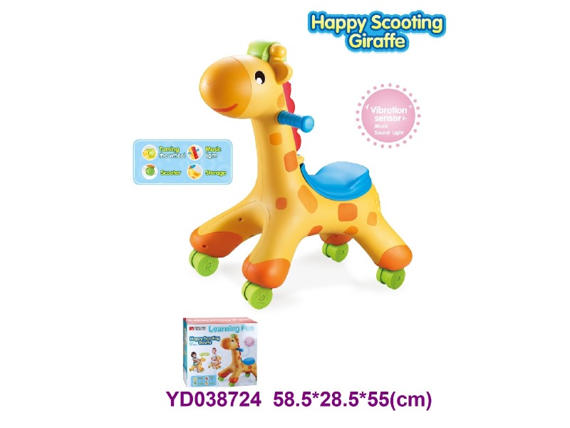 FREE WHEEL  TOYS W/SOUNDS&LIGHT