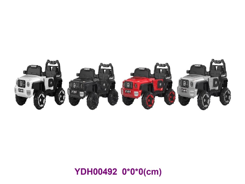R/C CAR W/SOUNDS