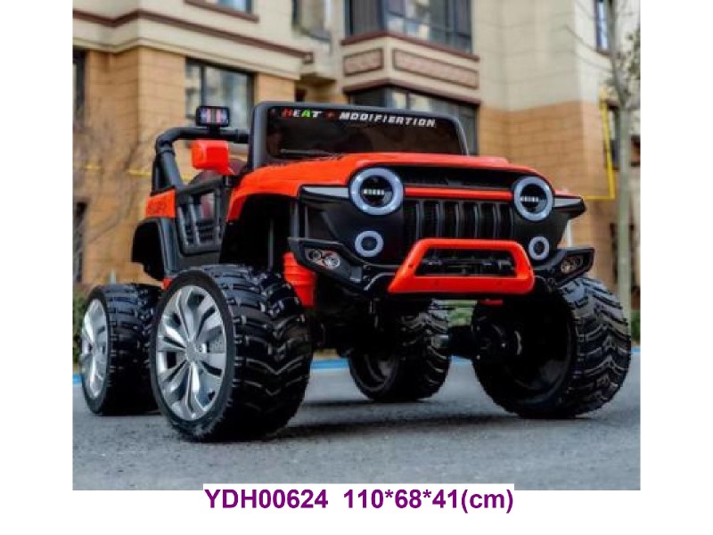 2.4G R/C CAR W/SOUNDS