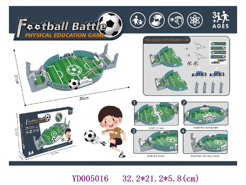 Board game middle size