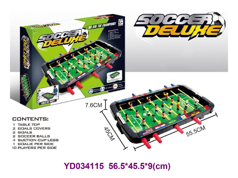 Desktop football table