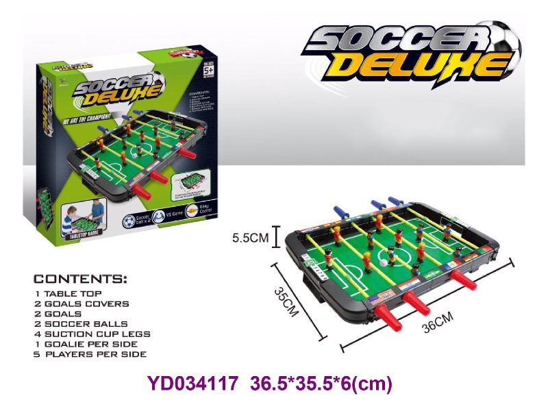 Desktop football table