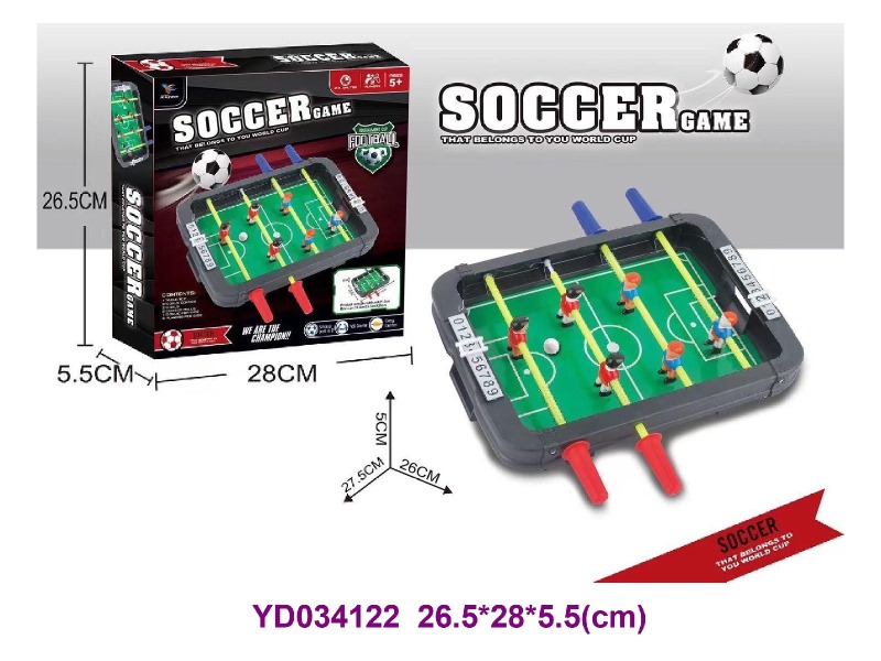 Desktop football table