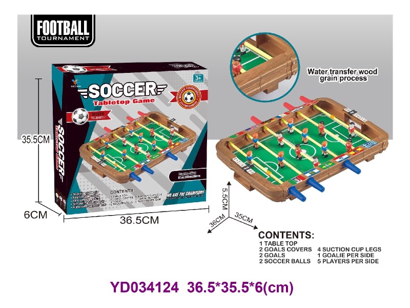Desktop football table