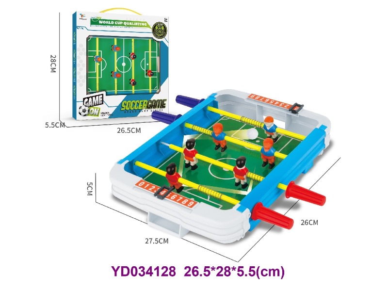 Desktop football table