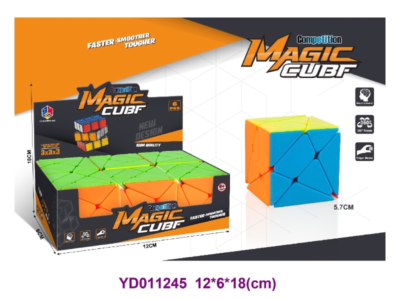 Magic Cube 6 pcs/box