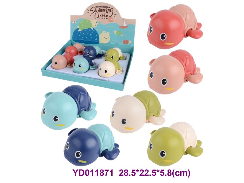 Bath toys 6 pcs/box