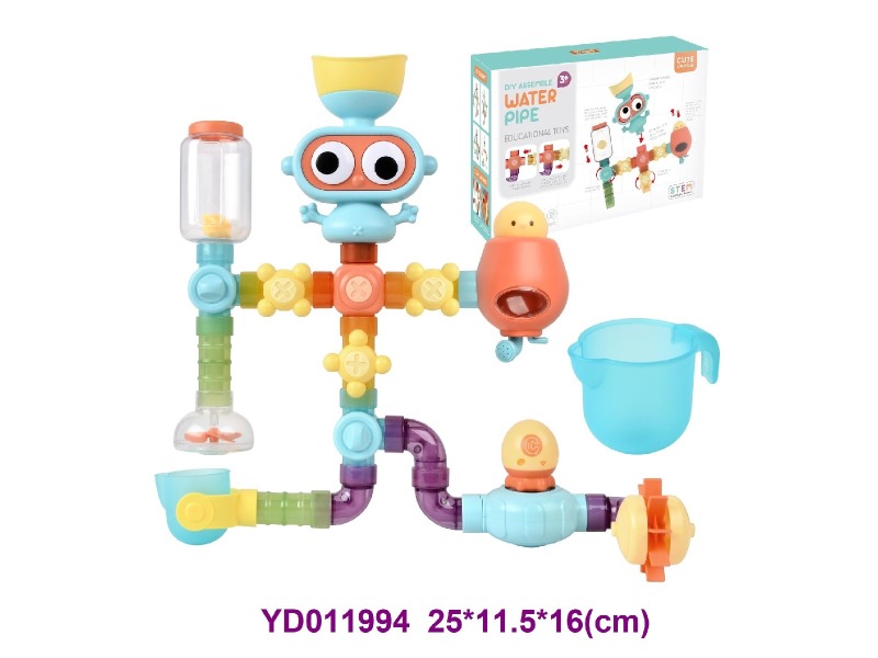 Bath toys 27 pcs
