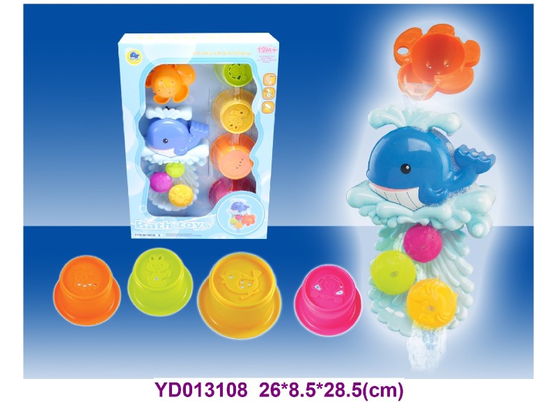 Bath toys