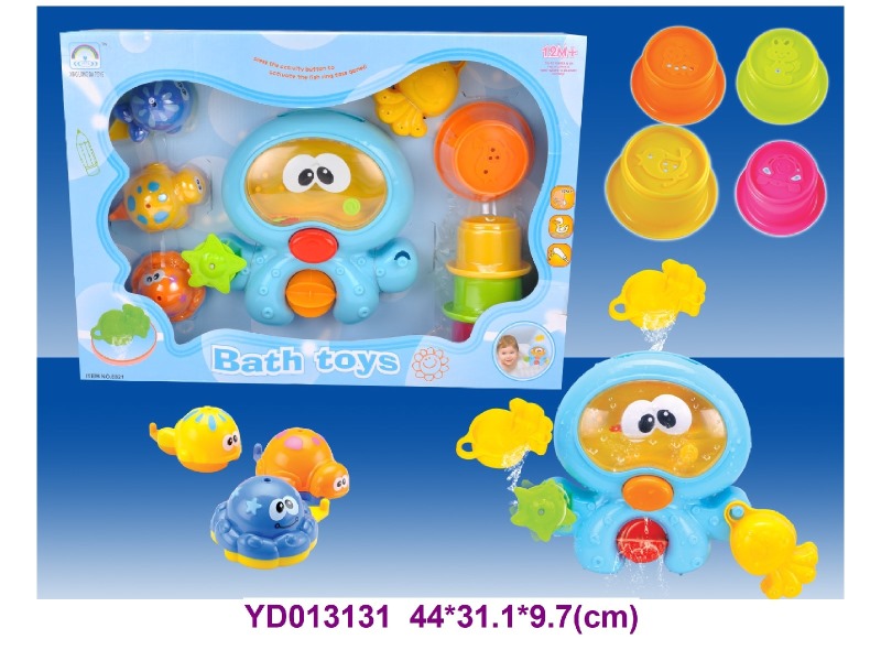 Bath toys
