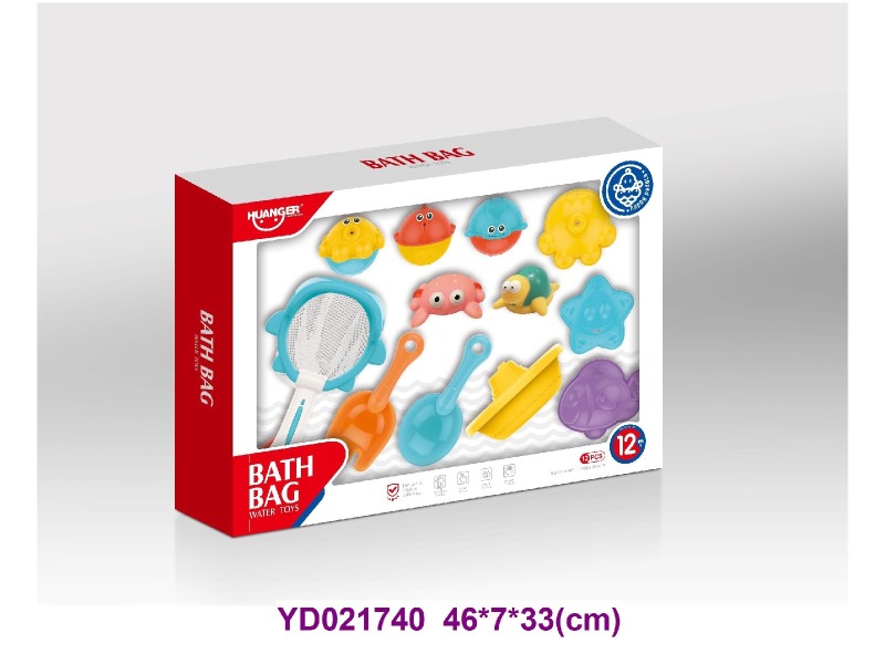 bath toys 12 pcs