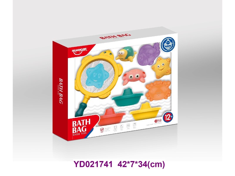 bath toys 10 pcs