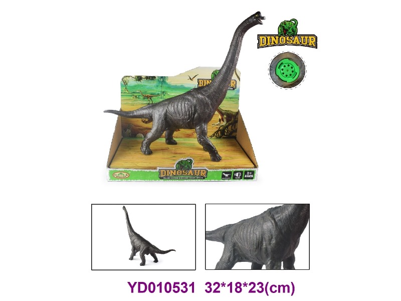 Enamel ANIMAL  W/light