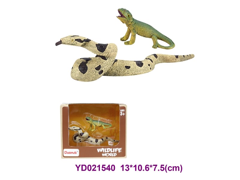Enamel ANIMAL