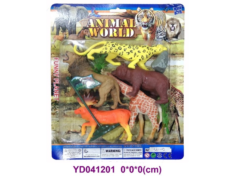 Enamel ANIMAL