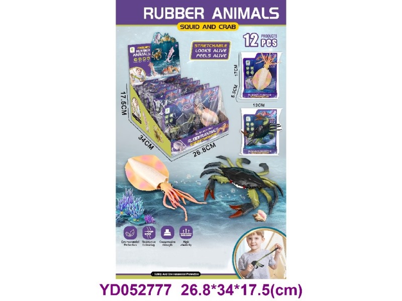 Enamel ANIMAL 12PCS/BOX