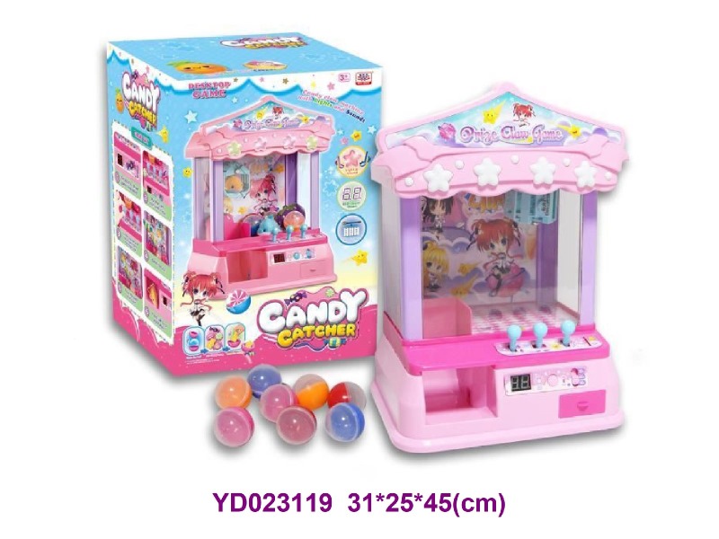 Catch Dolls machine