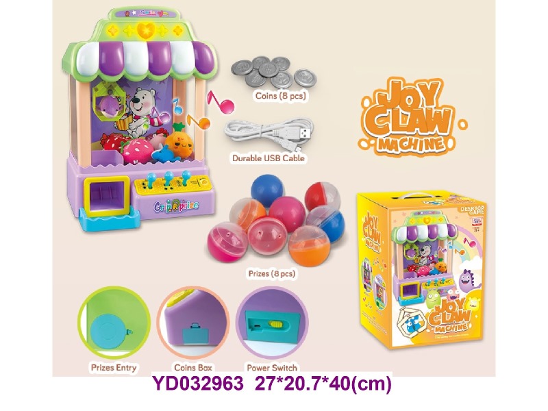 Catch Dolls machine w/sounds&light
