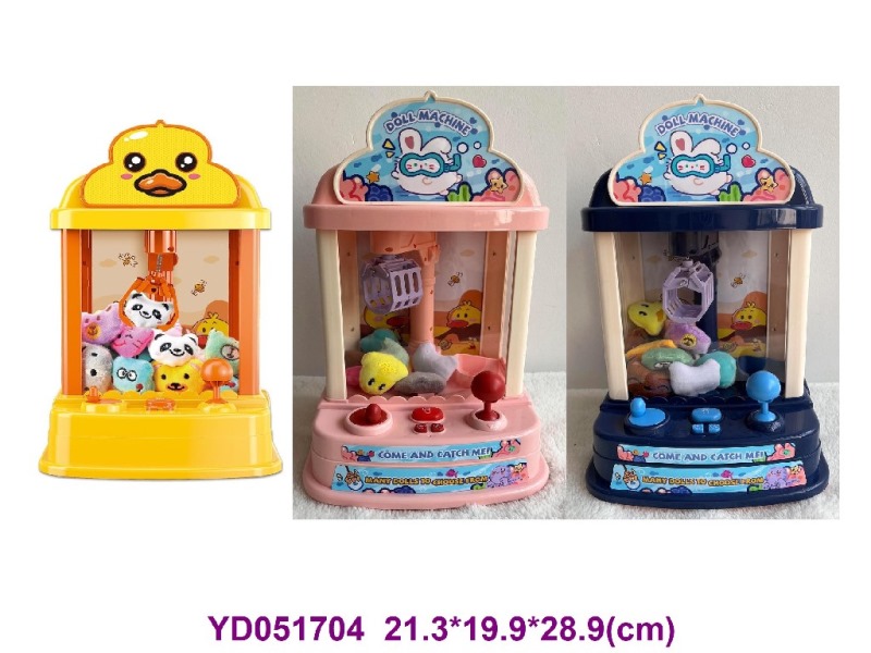 Catch Dolls machine