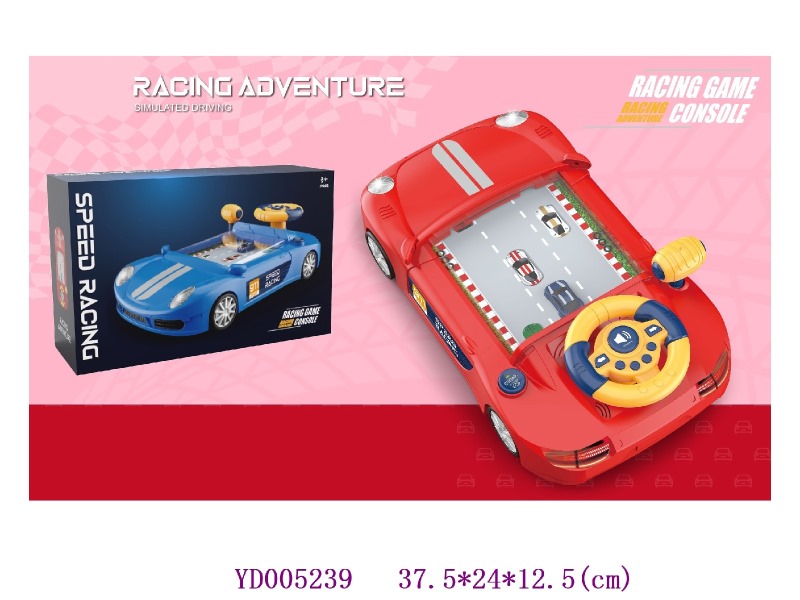 Steering wheel toy w/light &sounds，without battery 3*AA