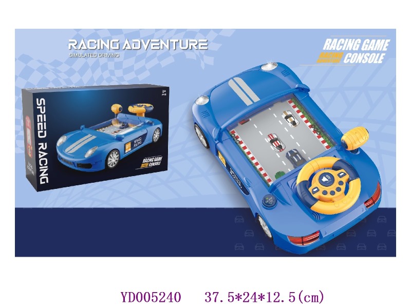 Steering wheel toy w/light &sounds，without battery 3*AA