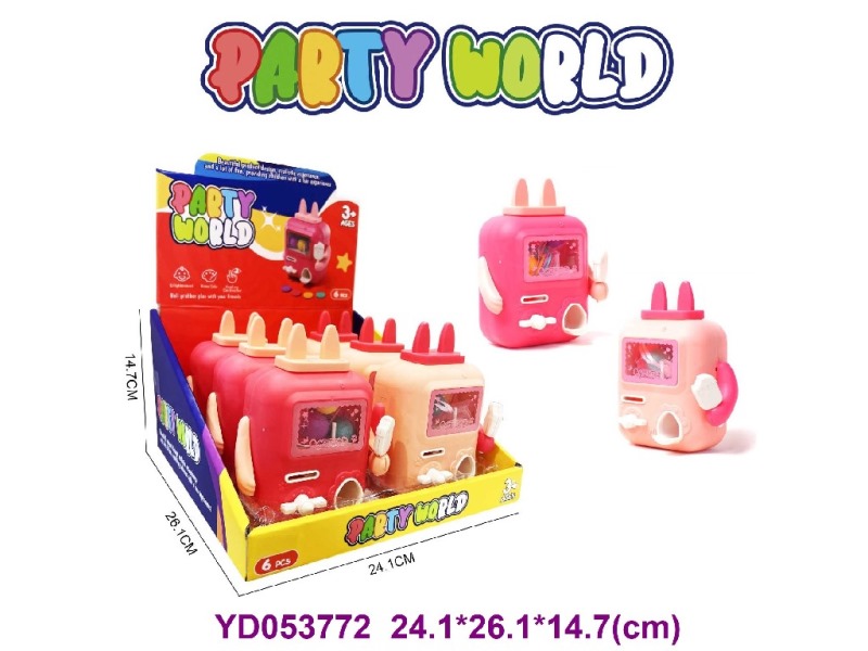 CANDY TOYS 6PCS/BOX
