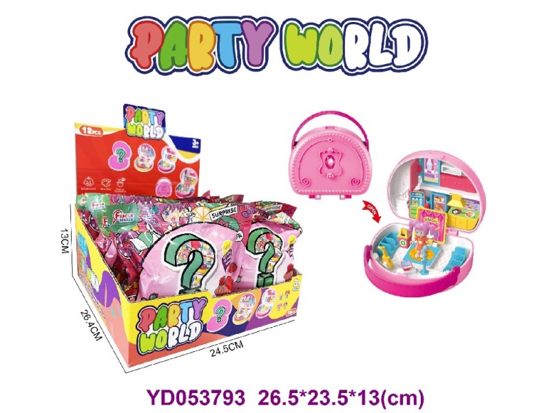 CANDY TOYS 12PCS/BOX