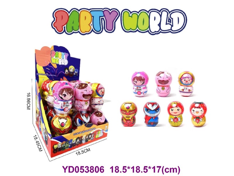 CANDY TOYS 18PCS/BOX