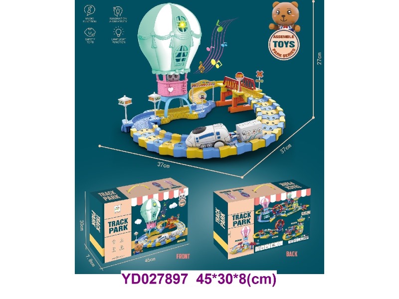 RAILWAY TOYS W/LIGHT&SOUNDS