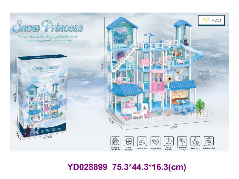 diy villa W/LIGHT