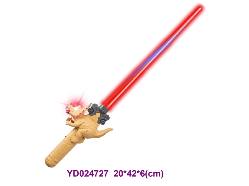 SWORD SET W/LIGHT